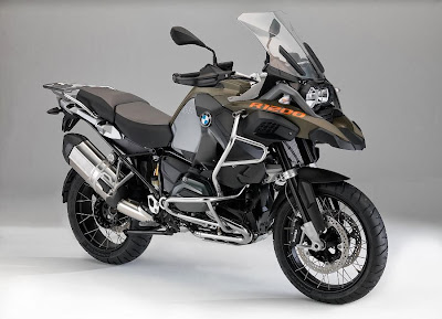 BMW R 1200 GS Adventure (2014) Front Side