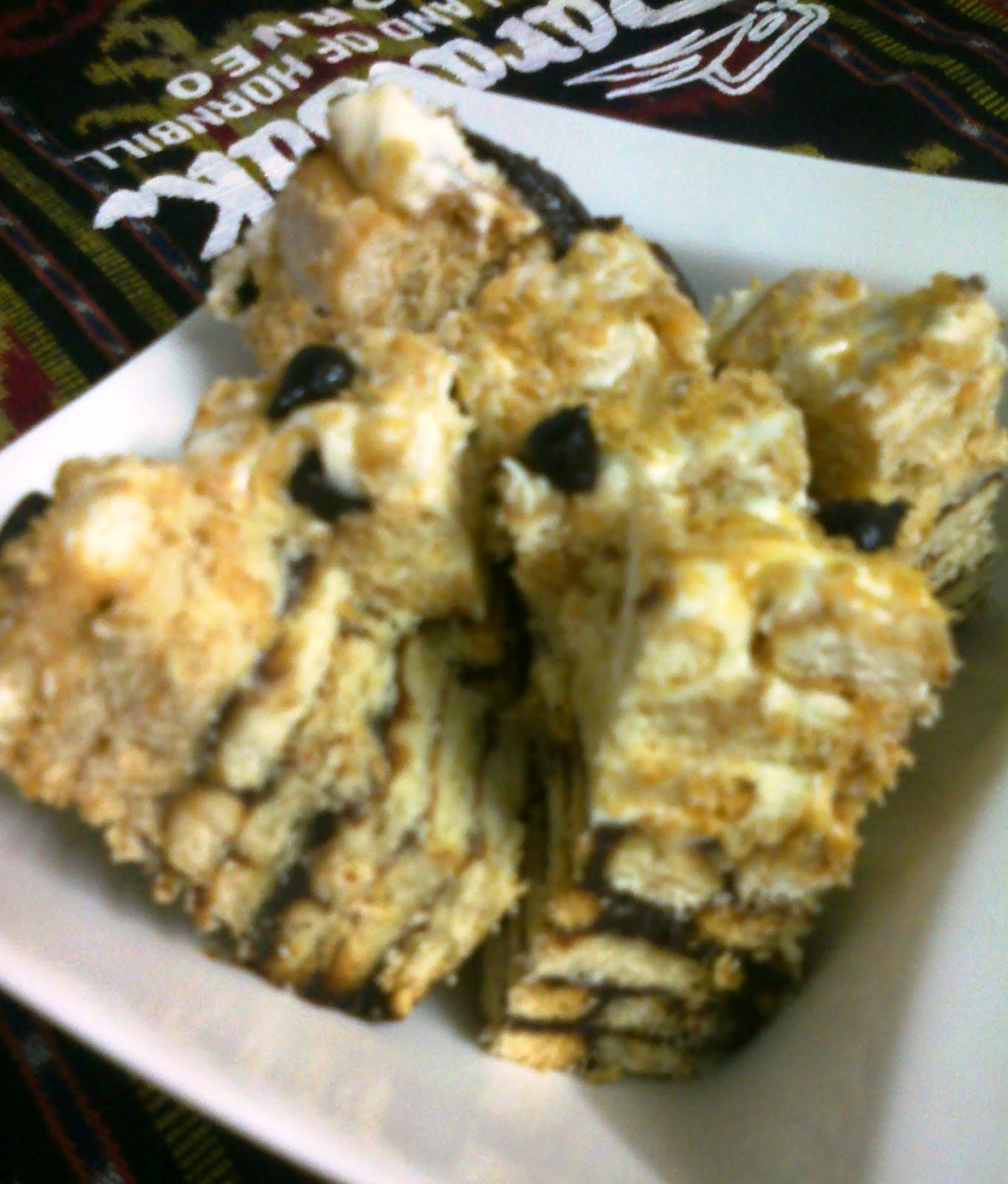 Suri hidup mama: Kek Batik Lapis Cheese