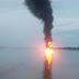 Vídeo mostra colisão de embarcações em Manicoré 