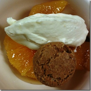 spiced oranges