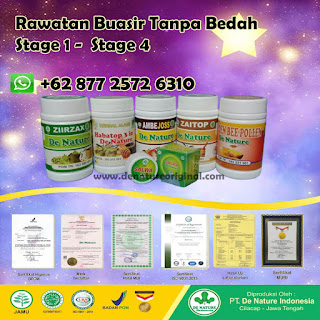 Testimoni ubat buasir kelantan de nature