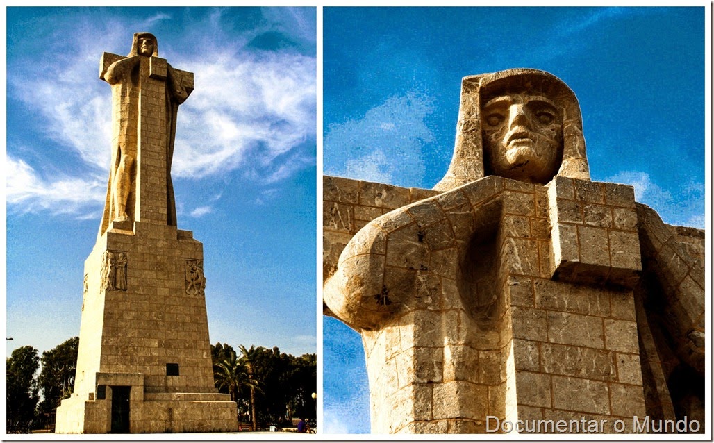 Monumento a Colombo, Huelva, Lugares Columbinos, Espanha