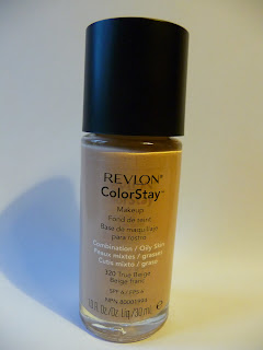 Revlon ColorStay Makeup with Combination/Oily Skin, Revlon, cera tłusta, cera mieszana, podkład do cery tłustej i mieszanej, dobre krycie, Revlon Color Stay, kolor true beige nr 320 