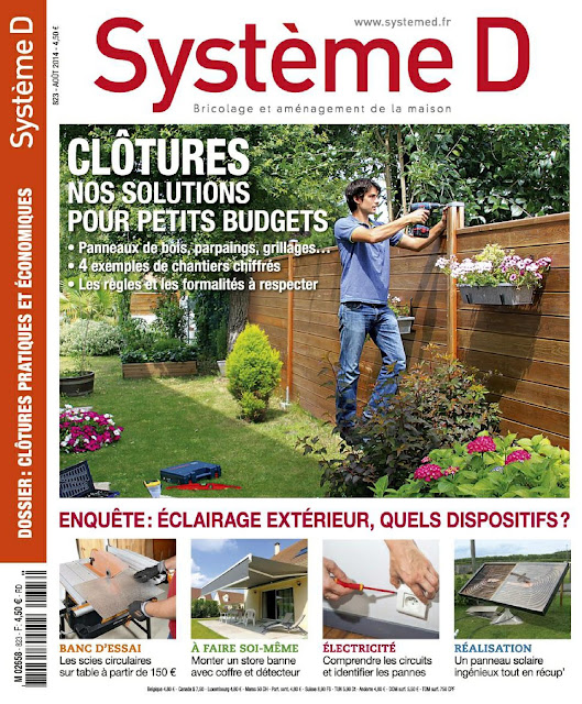 Magazine : Système D 