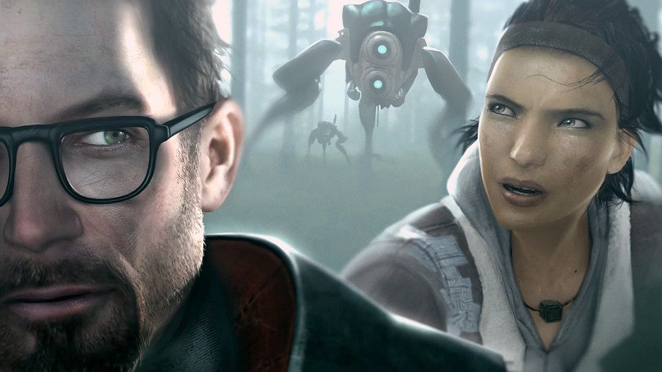 Half-Life 2, Half-Life, Half-Life 2, Half-Life 2: Episode One, Half-Life 2: Episode Two, FPS, SciFi, шутер, легенда