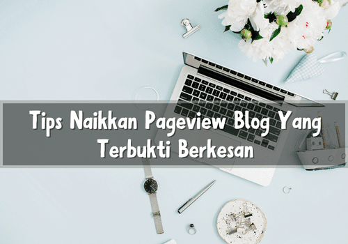 Tips Naikkan Pageview Blog Yang Terbukti Berkesan