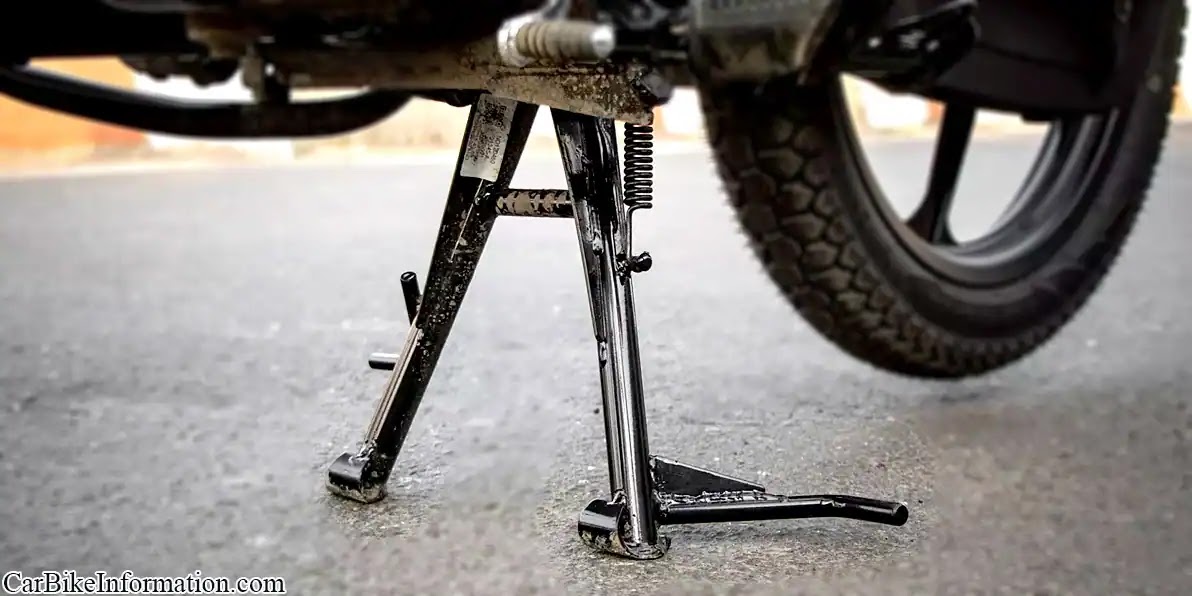 TVS Radeon Mid Stand