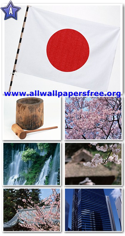 100 Beautiful Japan Views Wallpapers 1280 X 1024 [Set 2]