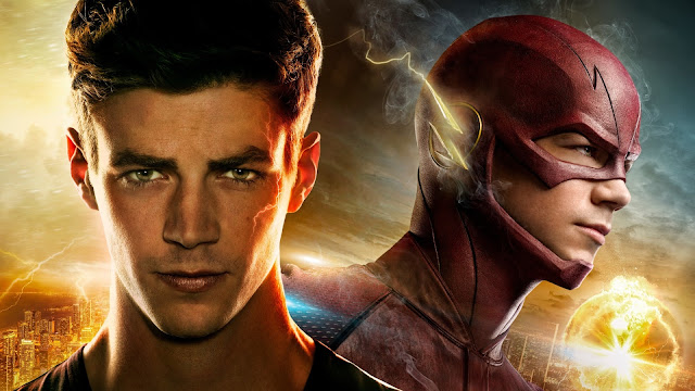 Barry Allen as The Flash HD Wallpaper