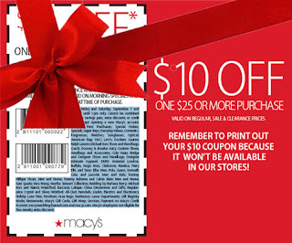 Free Printable Macy's Coupons