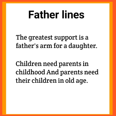 father love lines-love lines for father
