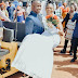  Enugu Legislative leader and his wife arrive at their wedding reception in Keke   .........   Matrix Tiwa Greta Romania Ayra Starr #BurnaBoy Alex Seyi Mayor