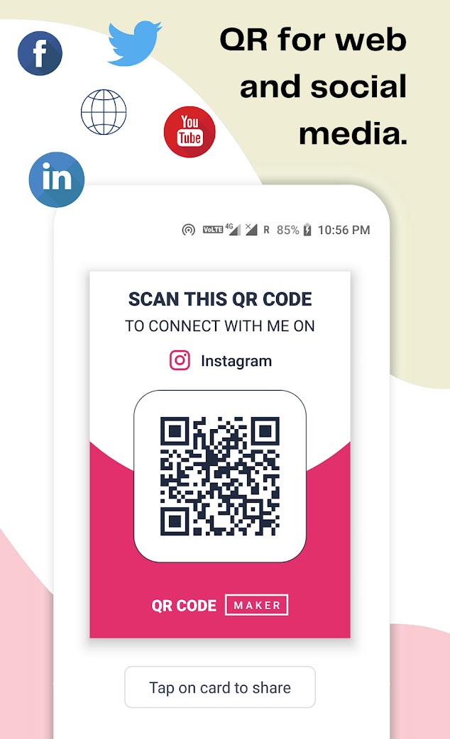 Instagram QR Code Generator