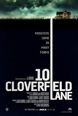Poster Of 10 Cloverfield Lane In Dual Audio Hindi English 300MB Compressed Small Size Pc Movie Free Download Only At worldfree4u.com