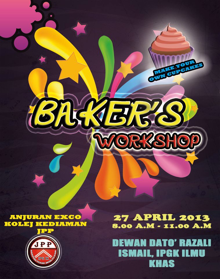 AFIFAH AZIZAN: The Baker's Workshop