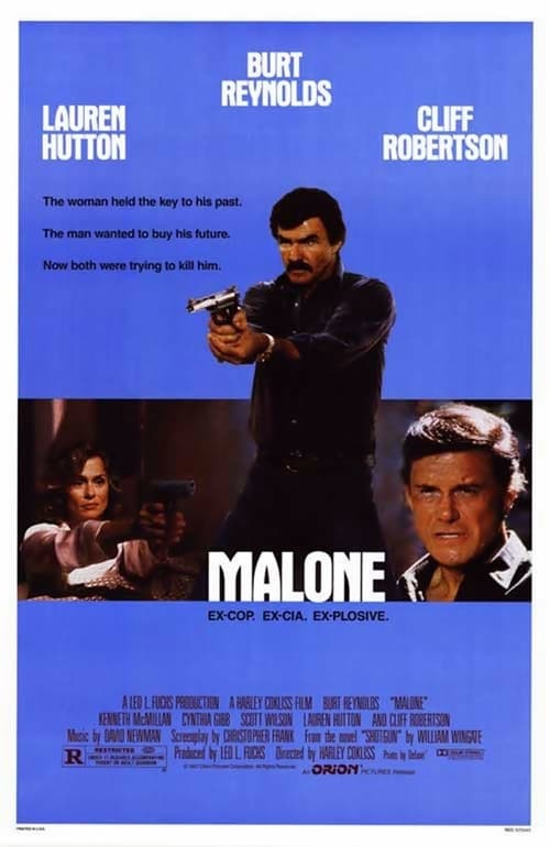 Malone - Un killer all'inferno 1987 Film Completo Streaming