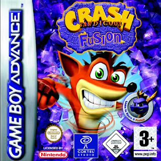 Crash Bandicoot Fusion ( BR ) [ GBA ]