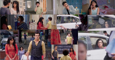 Yeh Rishta Kya Kehlata Hai Episode 14th October 2019 Written Update " Kairav's Plan to Stop Custody Vedika's Ex-Husband's Entry ".