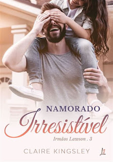 Livros | Namorado Irresistível - Claire Kinsgley