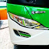 Bus Alvin jaya Jetbus 2 Hijau Adiputro