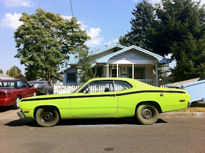 1973 Plymouth Duster.