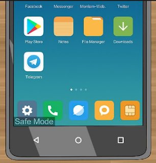 Cara Menghapus Virus di Android melalui Safe Mode