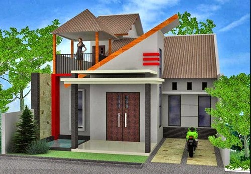 Desain Rumah Minimalis Sederhana Terbaru