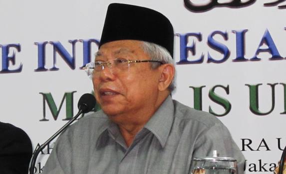 Bikin Wahabi Meradang, KH. Ma'ruf Amin Siap Dorong PBNU  