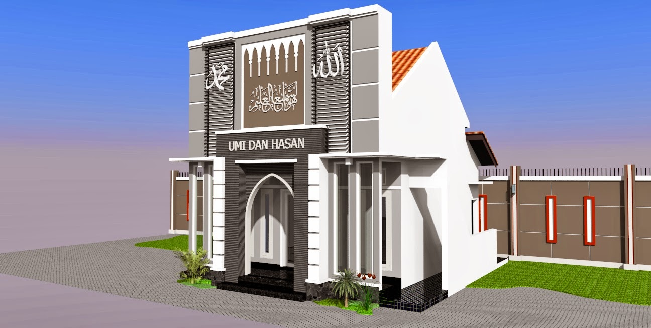  Gambar  Desain Rumah Minimalis 2  Lantai  Dwg Info Lowongan 