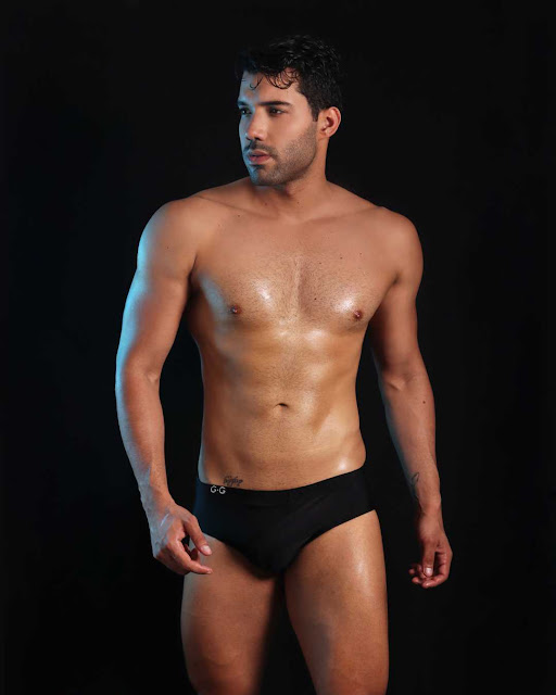 Alexander Castillo modelo venezolano