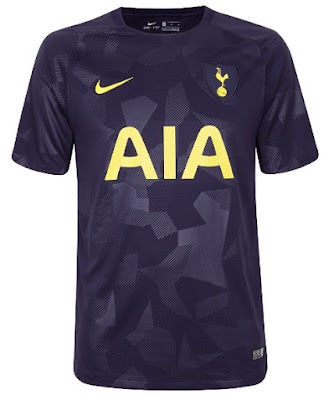 Jersey Ketiga Tottenham Hotspur Musim 2017/2018