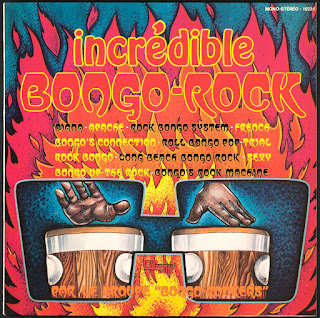 Bongo Rockers "Incredible Bongo Rock"1970 France, Euro Psych Soul,Funk