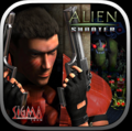 Alien Shooter Free Apk v1.1.6, alien