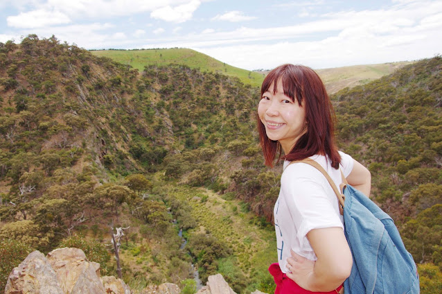 Werribee Gorge Circuit walker