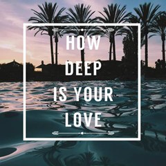 (Afro House) (DJ César Reis Afro Remix) - How Deep Is Your Love - Calvin Harris & Disciples (2016) 