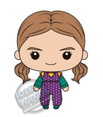 SDCC 2025 Stranger Things Season 5 Character Preview Holly