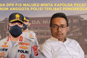 Ketua DPD PJS Maluku Minta Kapolda Pecat Dua Oknum Anggota Polisi Terlibat Pemerkosaan