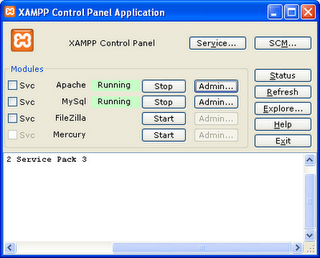 Cara Membuat Database mySQL di PHPMyAdmin dengan XAMPP