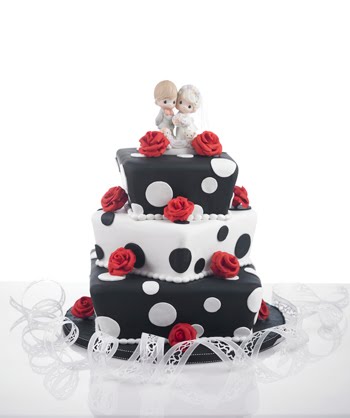  Wedding Cakes Black 