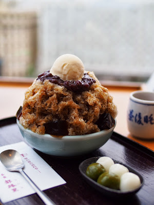 茶寮 都路里 京都伊勢丹店　期間限定「鞍馬」