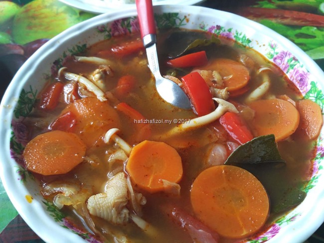Resepi Tomyam Mudah Sedap