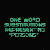 PART 1 of the compilation of ONE WORD SUBSTITUTIONS, ONE WORD SUBSTITUTIONS  representing 'PERSONS'  for SSC, BANK, RAILWAY and other gov exams