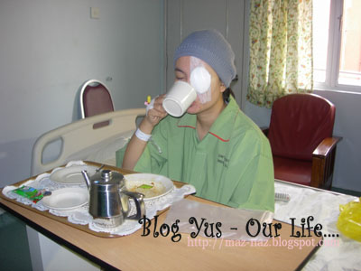 Menu di hospital Sultanah Aminah JB  ~Blog Yus - Our Life~