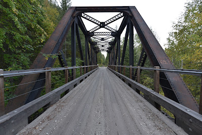 Rail Bridge C&W and Trans Canada Trail BC.