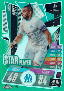 Topps Match Attax Rookie Stars to All-Stars #153 - 156