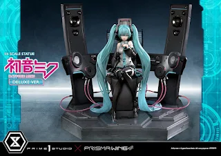 Prisma Wing Figure 1/4 Hatsune Miku [Art by Neco], Prime 1 Studio