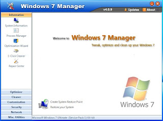 Yamicsoft Windows 7 Manager v4.0.9 Full Keygen Patch