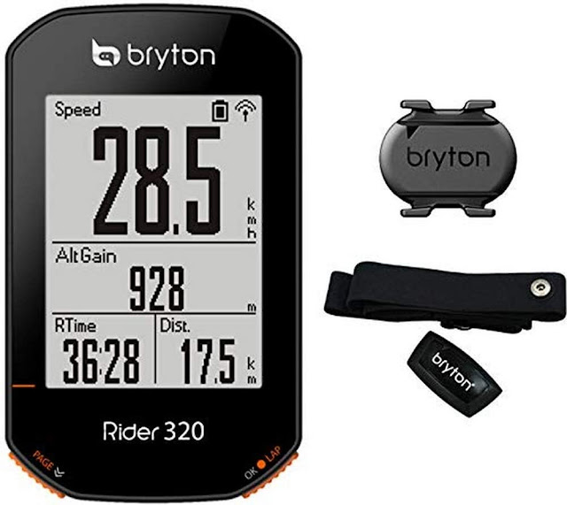 Bryton Rider 320T GPS Bike Computer, Best Bike Computer Under $200, Best Bike Computer