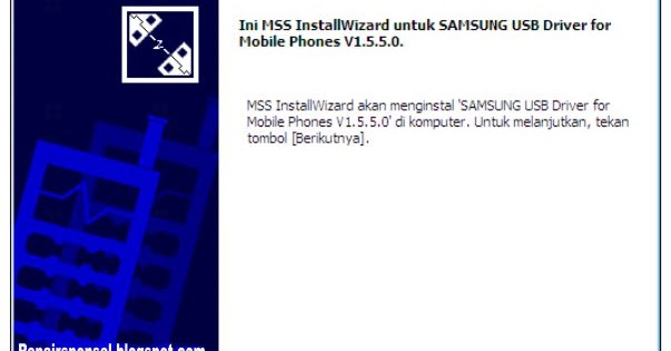 Samsung USB Driver for Mobile Phones v1.5.5.0 ~ DOKTER HP ...