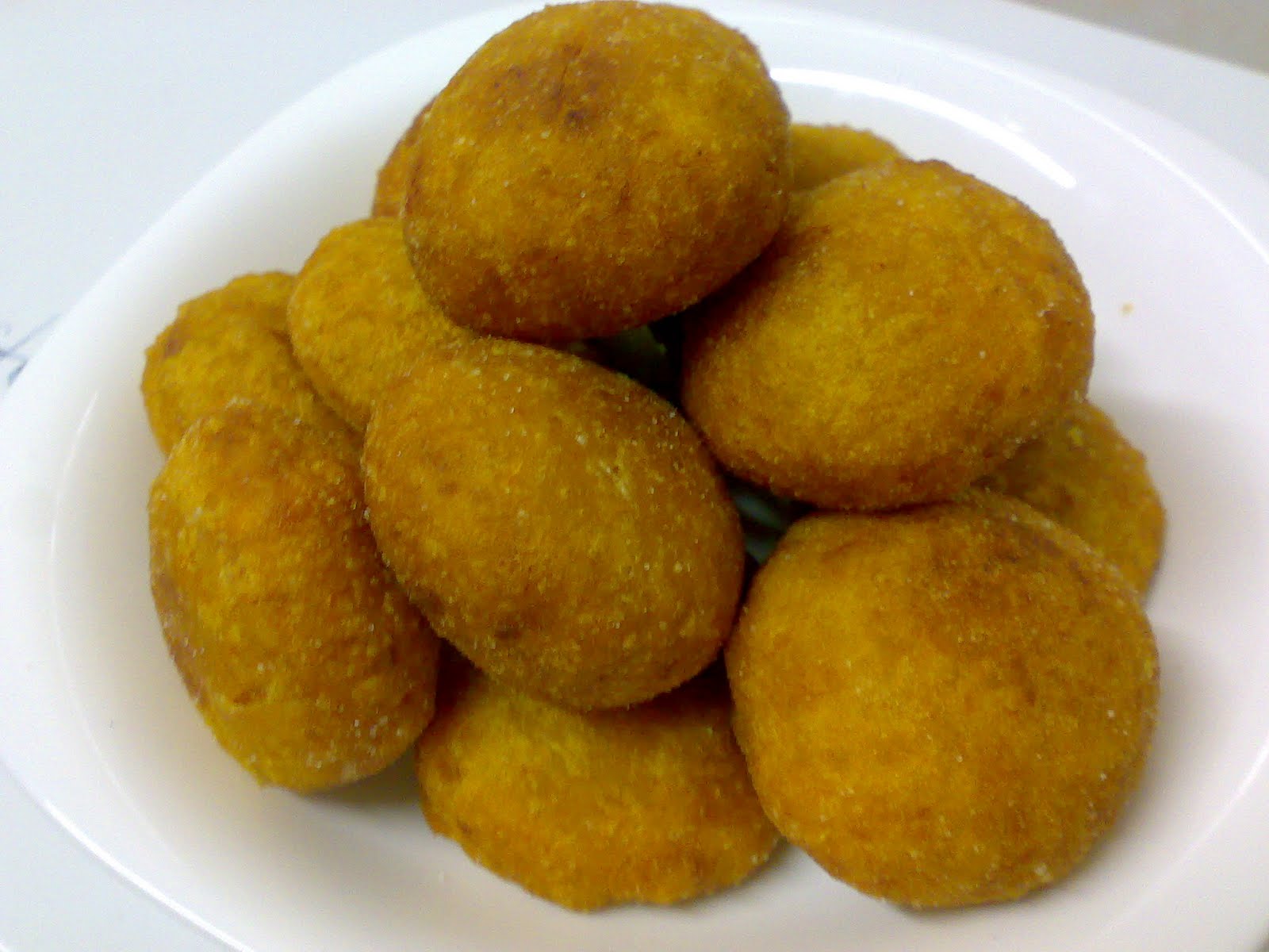 Kuih Cucur Badak